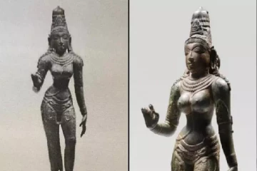 தமிழ்நாட்டில் திருடப்பட்ட சிலை அமெரிக்காவில் கண்டுபிடிப்பு!