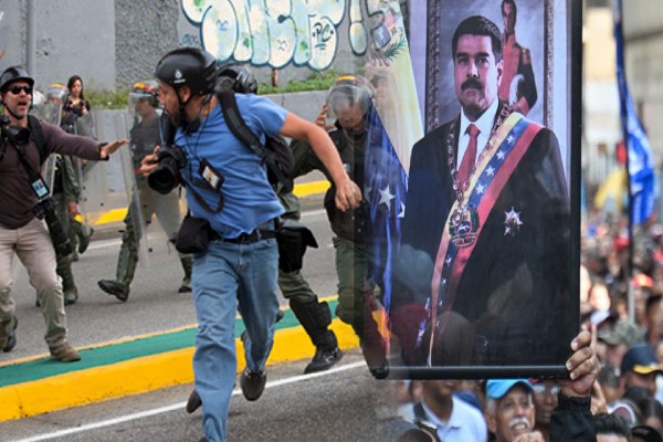 14 ஊடகவியலாளர்களை கைது செய்த வெனிசுலா அரசாங்கம் | Venezuela Government Arrested 14 Journalists