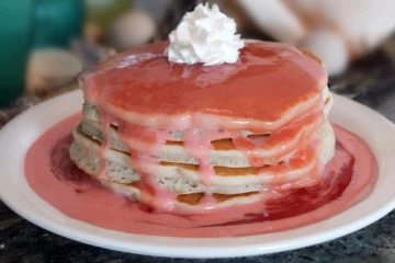 පේර වලින් පෑන් කේක් හදලා තියෙනවද?