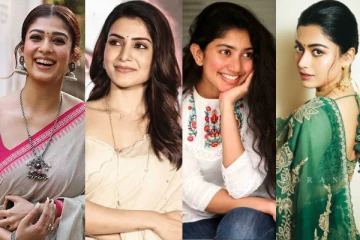 நயன்தாரா முதல் ராஷ்மிகா மந்தனா வரை.. முன்னணி நடிகைகளின் கல்வி தகுதி விவரம்