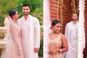 රටක් දන්න එයාලගේ ආදර කතාවටත් වසන්තය ඇවිල්ලා - බලන්නකෝ ඒ දෙන්නගේ ලස්සන - (PHOTOS)