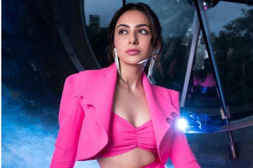 ராகுல் ப்ரீத் சிங்கை வசமாக சிக்க வைத்த பாலிவுட் ஹீரோ! வைரல் வீடியோ