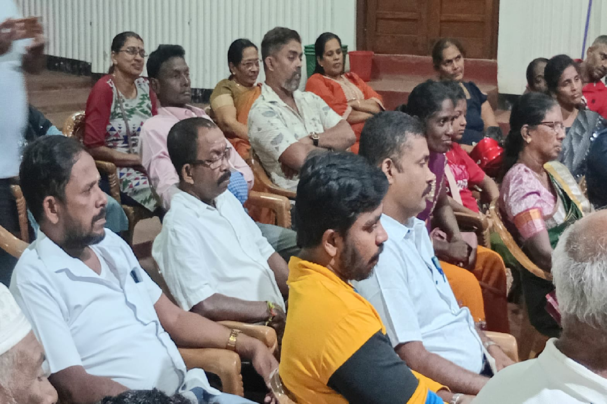 யாழ்ப்பாணத்தில் டக்ளஸ் தலைமையில் இடம்பெற்ற விசேட கலந்துரையாடல் | Special Discussion Chaired By Douglas