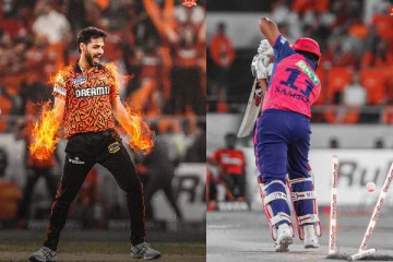 கடைசி பந்தில் த்ரில்! ஹைதராபாத் அணி ராஜஸ்தானை வீழ்த்தி அபார வெற்றி