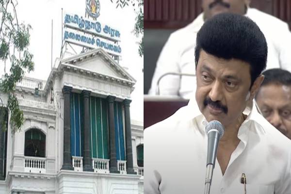 ‘இலங்கை தமிழர்களுக்கு உதவிட ஒன்றிய அரசு அனுமதிக்க வேண்டும்’ - சட்டப்பேரவையில் தனி தீர்மானம் - தமிழ்நாடு