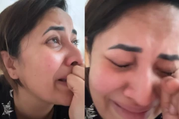 புஷ்பா பட நடிகைக்கு என்னாச்சு.. கதறி அழுது கண்ணீர் விடும் வீடியோ பார்த்து ரசிகர்கள் ஷாக்