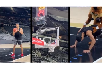 ஏ.... எப்புட்றா... தொலைதூரத்தில் இருந்து ஷாட் அடித்து சாதனை படைத்த நபர் - வைரல் வீடியோ...!