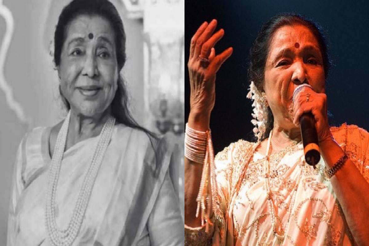 பழம்பெரும் பின்னணி பாடகி ஆஷா போஸ்லே காலமானார் | Singer Asha Bhosle Dies At 92 In Mumbai பழம்பெரும் பின்னணி பாடகி ஆஷா போஸ்லே காலமானார் | Singer Asha Bhosle Dies At 92 In Mumbai