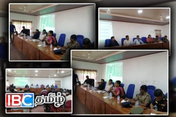 தம்பலகாமத்தில் வடக்கு, கிழக்கு பருவ பெயர்ச்சி மழை தொடர்பில் முன்னாயத்த கலந்துரையாடல்