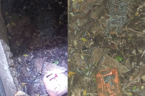 யாழில் காணி ஒன்றிலிருந்து வெடிபொருட்கள் கண்டுபிடிப்பு | Explosives Discovered From Plot Of Land In Jaffna
