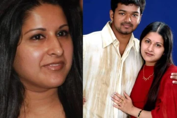 சங்கீதாவை மோசமாக பேசும் விஜய்யின் ஆதரவாளர்கள்!! கண்டிக்காத விஜய்மீது கொந்தளித்த மாதர் சங்கம்..