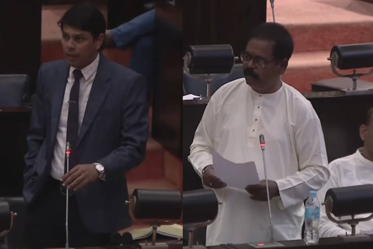 ஈழத்தமிழர் பிரச்சினை சம்பந்தமாக விஜய் உடன்.. இலங்கை நாடாளுமன்றத்தில் ஒலித்த குரல் | Srilankan Tamil Mps Congrats Vijay In Parliment