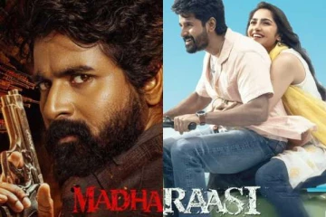 சிவகார்த்திகேயனின் மதராஸி சரியான பொம்மை துப்பாக்கி!! ப்ளூ சட்டை விமர்சனம்...