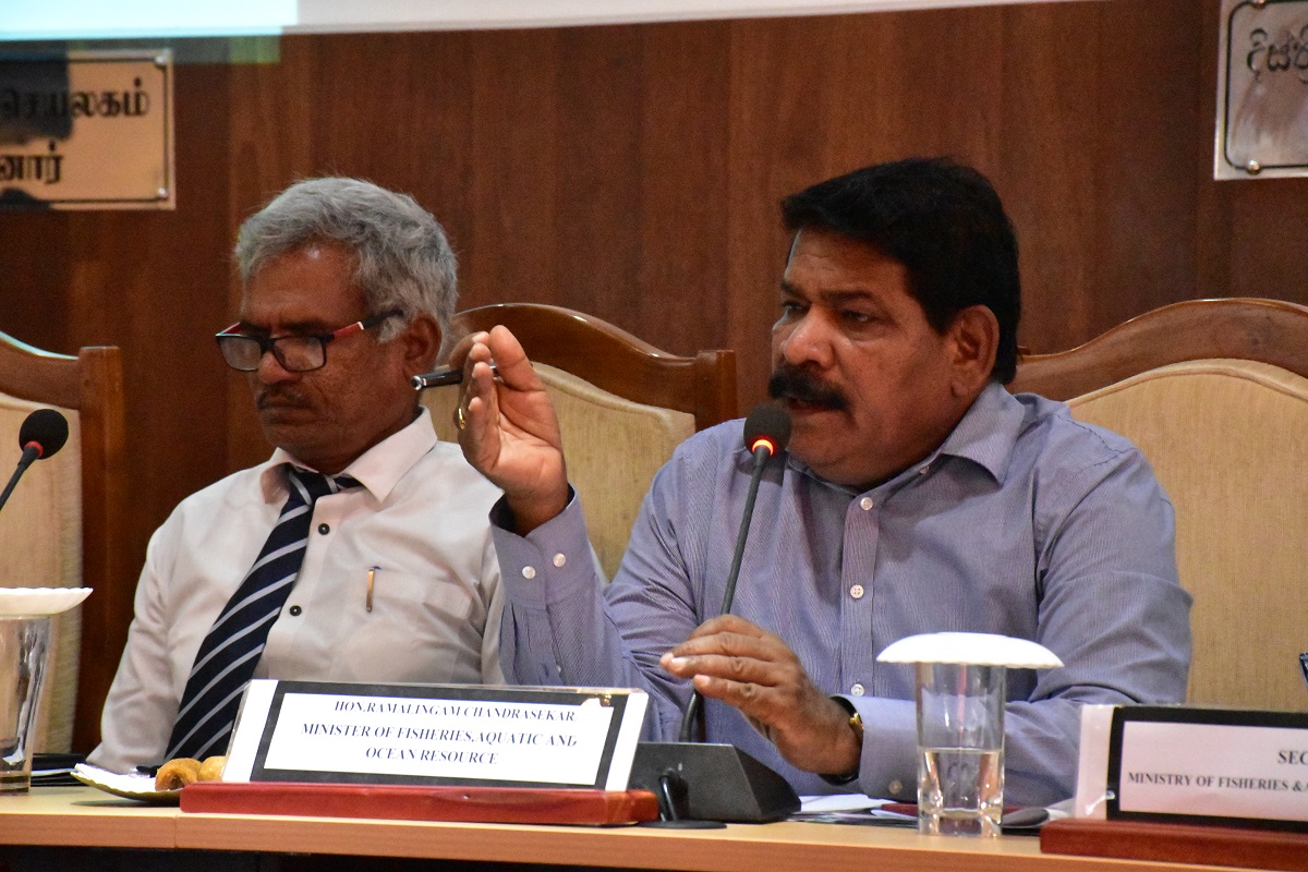மன்னார் மாவட்ட கடற்றொழிலாளர்களின் பிரச்சினை குறித்து கலந்துரையாடல் | Issues Faced By The Marine Fishers Of Mannar மன்னார் மாவட்ட கடற்றொழிலாளர்களின் பிரச்சினை குறித்து கலந்துரையாடல் | Issues Faced By The Marine Fishers Of Mannar