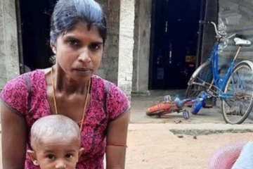 கணவனை மீட்டுத்தருமாறு மனைவி கண்ணீர்க் கோரிக்கை!
