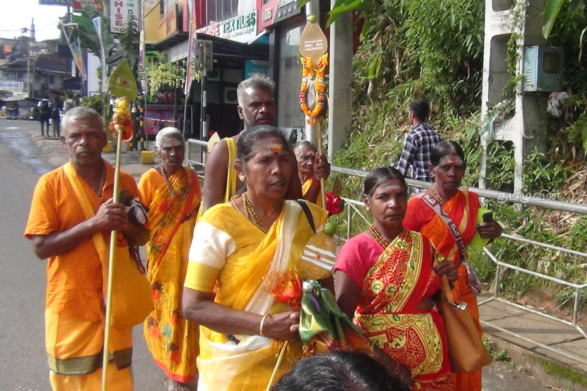 நாட்டின் நலனுக்காக 19ஆவது முறையாக கதிர்காமம் நோக்கி பாதயாத்திரை ஆரம்பம் | 19Th Padayatra Towards Kataragama Begins நாட்டின் நலனுக்காக 19ஆவது முறையாக கதிர்காமம் நோக்கி பாதயாத்திரை ஆரம்பம் | 19Th Padayatra Towards Kataragama Begins