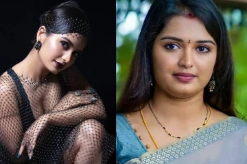 டீப் லோநெக் ஆடை!! ரசிகர்களை வாய் பிளக்க வைக்கும் நடிகை பிரியங்கா..