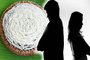 ஒரு இடியாப்பத்தால் வாழ்க்கையே சிக்கலானது.. தம்பதிக்குள் தகராறு - கடைசியில் டுவிஸ்ட்!