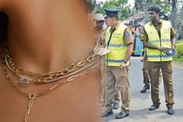 தங்க நகை அணியும் பெண்களுக்கு எச்சரிக்கை: மயக்கி நகைகளை திருடும் பெண்