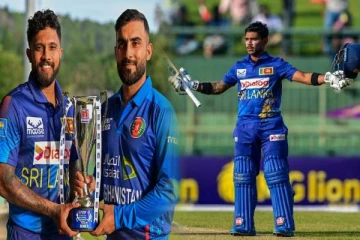 கிரிக்கெட் வரலாற்றில் புதிய சாதனை படைத்த இலங்கை வீரர்: ஆப்கானிஸ்தான் அணிக்கு இமாலய இலக்கு