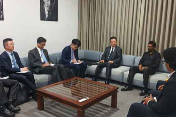 சீனாவின் ஆதரவுக்கு நன்றி கூறிய ஜேவிபி: ஒத்துழைப்பை வளர்க்கவும் தயார்! | Chinese Communist Party Meets Jvp