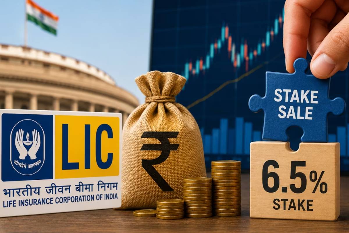 அரிய வாய்ப்பு... விற்பனைக்கு வரும் எல்ஐசி பங்குகள் | Lic Share Sale Begins அரிய வாய்ப்பு... விற்பனைக்கு வரும் எல்ஐசி பங்குகள் | Lic Share Sale Begins