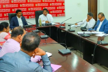 கிழக்கு மாகாணத்திற்கான எரிச்சக்தி துறை தொடர்பான திட்டங்கள் குறித்த கலந்துரையாடல்