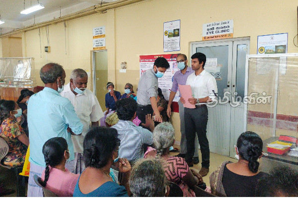 நாடளாவிய ரீதியில் கறுப்பு வாரத்தை முன்னிட்டு போராட்டம் (video) | Jaffna Black Week At The Teaching Hospital