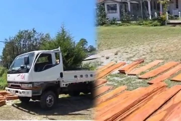 மகோகனி பலகைகளை கடத்தி சென்ற நபர்கள் கைது