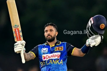 කුසල් මෙන්ඩිස් ඉතිහාසගත ලෝක වාර්තාවක් තබයි..