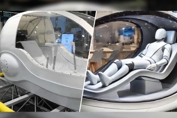 மனிதர்களுக்கான வாஷிங் மெஷின்: ஜப்பானின் புதிய கண்டுபிடிப்பு!