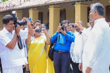 සජිත්ගේ නායකත්වය යටතේ සමඟි ජනබලවේගයේ අවසන් කාලය - පාඨලී