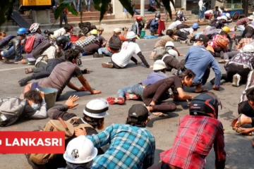 கொன்று குவிக்கும் மியான்மர் இராணுவம்... 235 பொதுமக்கள் மரணம்: தொடரும் போராட்டம்