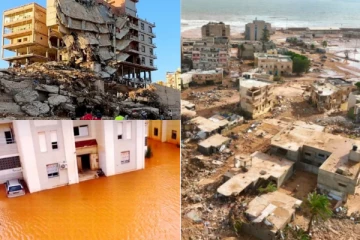 பேரழிவை சந்தித்த லிபியா...20000 பேரை பலி கொண்ட சுனாமி - வெள்ளம்.!