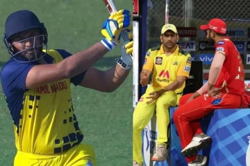 டோனி அன்று கொடுத்த டிப்ஸ் தான் காரணம்! கடைசி பந்தில் சிக்ஸர் விளாசிய ஷாருக்கான் பகிர்ந்த தகவல்