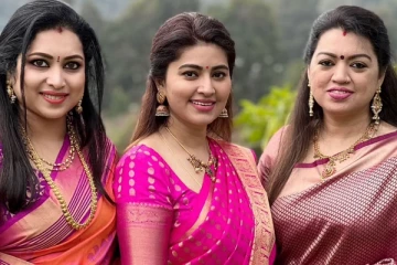 நடிகை சினேகாவின் அக்கா மகன்களை பார்த்துள்ளீர்களா.. முழு குடும்ப புகைப்படம்