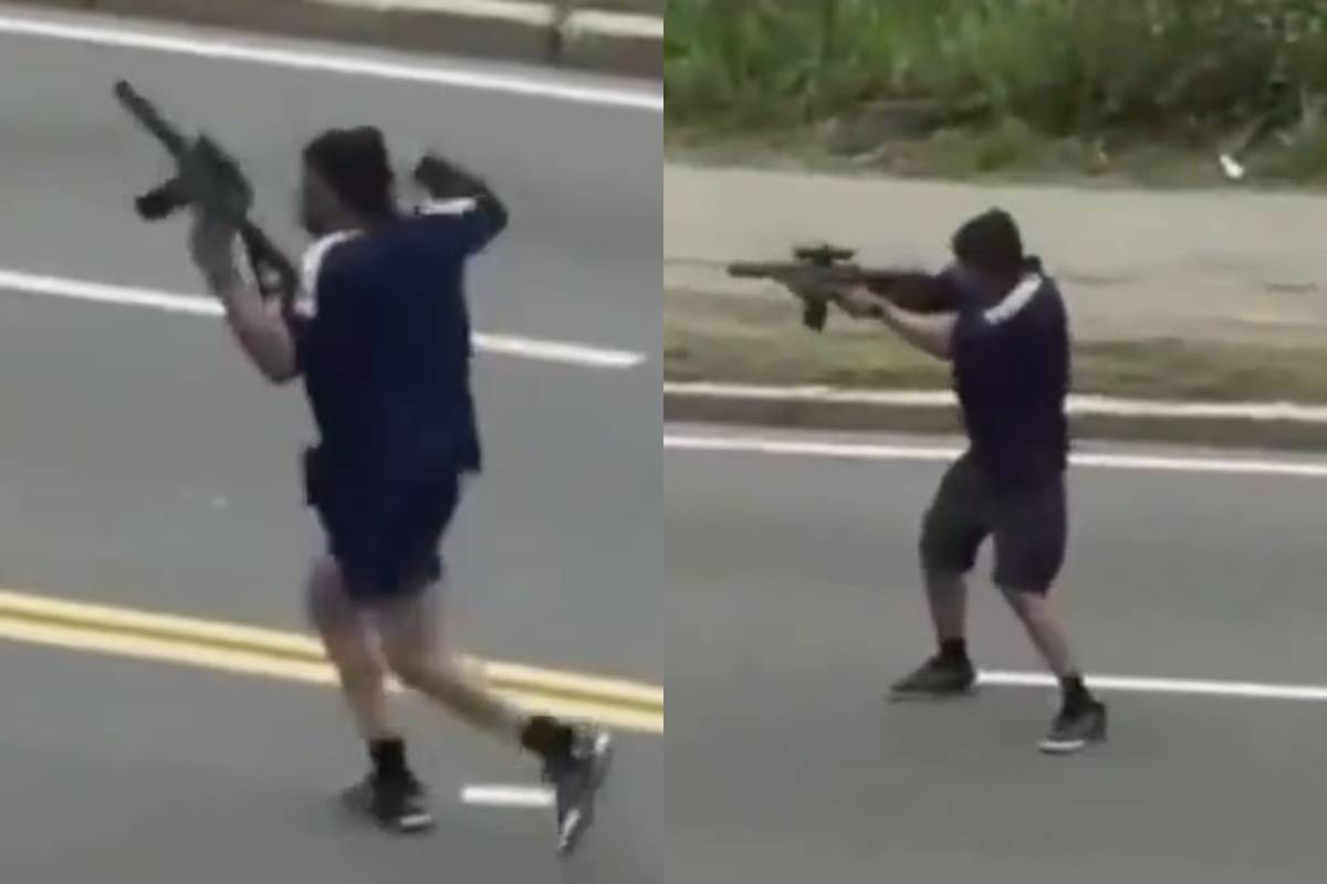 Massachusetts crazed gun man arrested