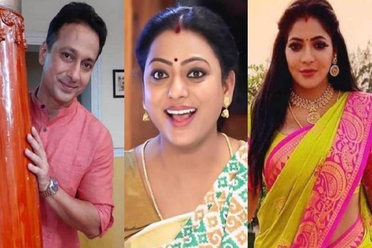 பாக்கியலட்சுமி சீரியல் நடிகையின் மகனுக்கு திருமணம் முடிந்தது! வைரலாகும் வீடியோ | Aakiyalakshmi Kambam Meena Son Wedding Video பாக்கியலட்சுமி சீரியல் நடிகையின் மகனுக்கு திருமணம் முடிந்தது! வைரலாகும் வீடியோ | Aakiyalakshmi Kambam Meena Son Wedding Video