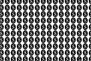 Optical illusion: படத்தில் இலக்கம் '5' இருக்கும் இடம் கண்களுக்கு தெரிகிறதா?