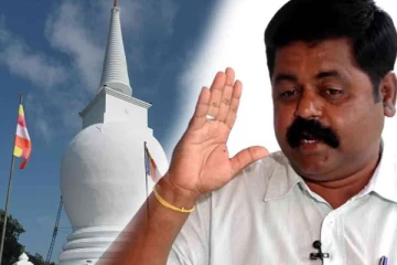 யாழ். தையிட்டி விகாரையை இடிப்பதாக மிரட்டிய எம்.பி சிறீதரனை கைது செய்ய வலியுறுத்து