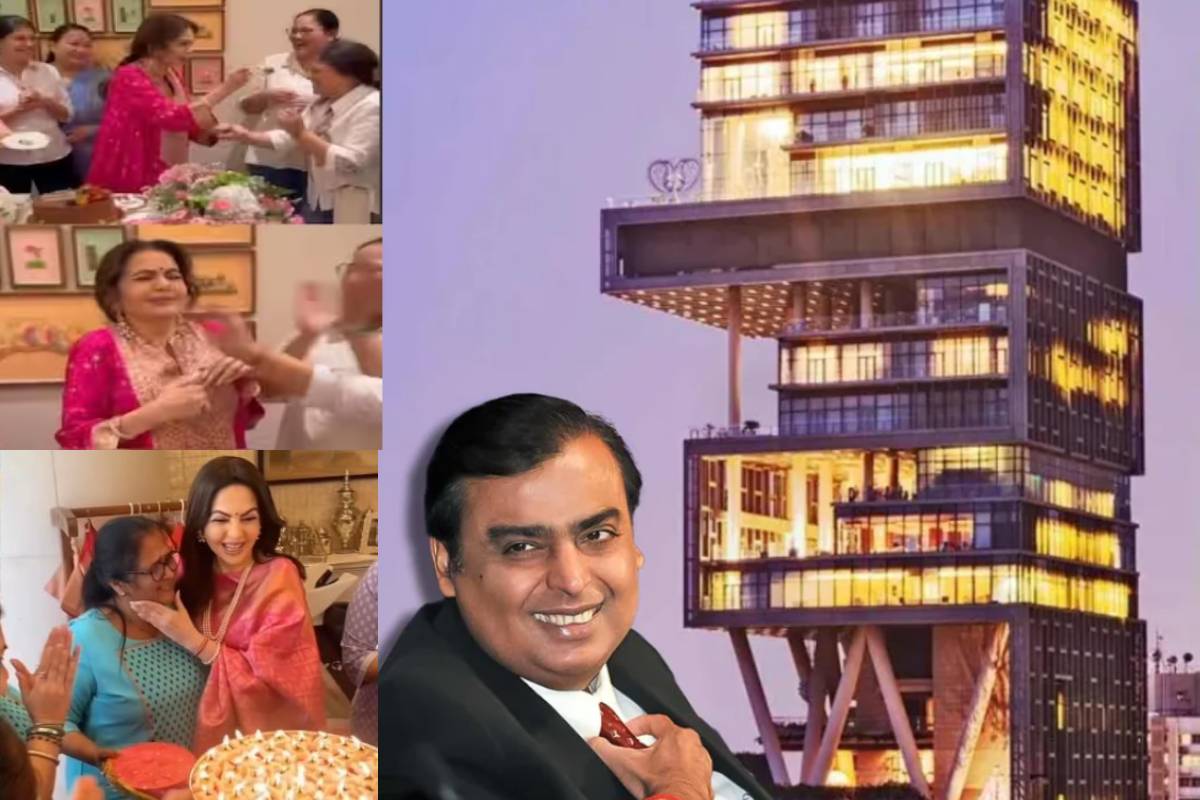 ரூ. 24 லட்சம் சம்பளம்!! அம்பானி வீட்டு சமையல்காரருக்கு ஏன் இவ்வளவு சம்பளம் தெரியுமா? | Ambani S Roti Chef Makes Rs 24 Lakh A Year Salary