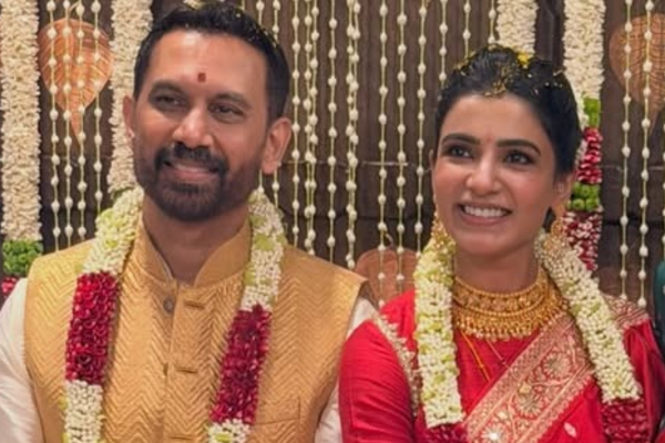 நடிகை சமந்தாவின் மாமனார், மாமியார் இவர்கள் தான்.. அழகிய குடும்ப புகைப்படம் | Samantha Raj Nidimoru After Marriage Family Photo