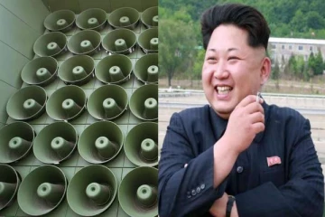 வட கொரியாவின் வினோத பேய் சத்த தாக்குதல் - தூக்கத்தை தொலைத்த தென் கொரிய மக்கள்