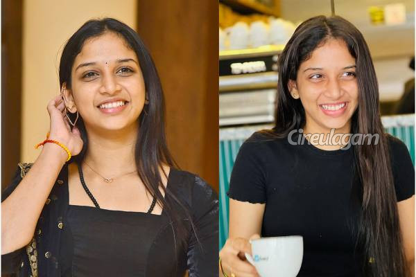 கழுத்தில் மஞ்சள் கயிறு.. இணையத்தில் வைரலாகும் கோர்ட் பட நடிகையின் வீடியோ | Court Movie Actress Video Goes Viral