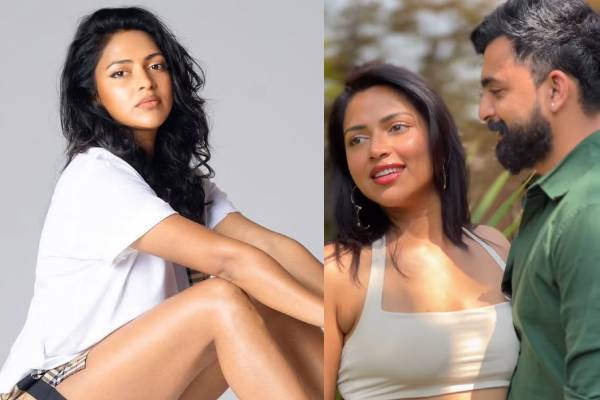 பார்வையால் மிரட்டும் நடிகை அமலா பால்!! வீடியோவால் மிரண்டுபோகும் ரசிகர்கள்.. | Actress Amala Paul Post Video Viral