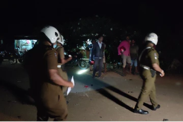 கிளிநொச்சி பகுதி கோர விபத்தில் ஒருவர் பலி