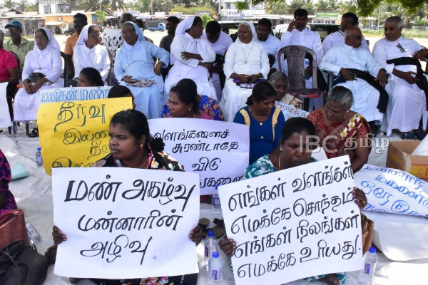 மன்னார் காற்றாலை குறித்து ஜனாதிபதியிடம் மக்கள் கோரிக்கை | Request The President Regarding Mannar Wind Farm