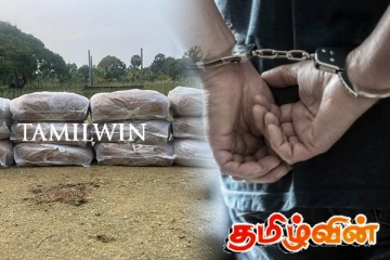 கிளிநொச்சியில் பெருமளவான கஞ்சாவுடன் சந்தேகநபர்கள் இருவர் கைது