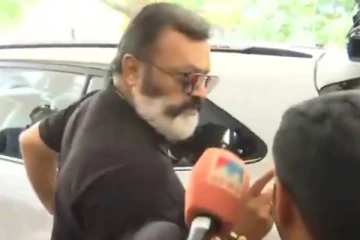 பாலியல் குற்றச்சாட்டு; செய்தியாளர்கள் கேட்ட கேள்வி - ஆவேசமான சுரேஷ் கோபி!