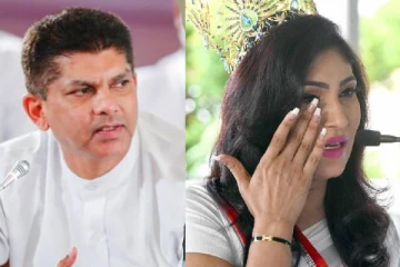 லொஹானுடன் அழகி  புஷ்பிகாவும் சிறைக்குச்  சென்றார்; அம்பலமான  தகவல்